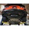 Afe Stainless Steel, With Muffler, 3 Inch To 2-1/2 Inch Diameter Pipe, Dual Exhaust With Quad Exit 49-34127-B - alternate 6